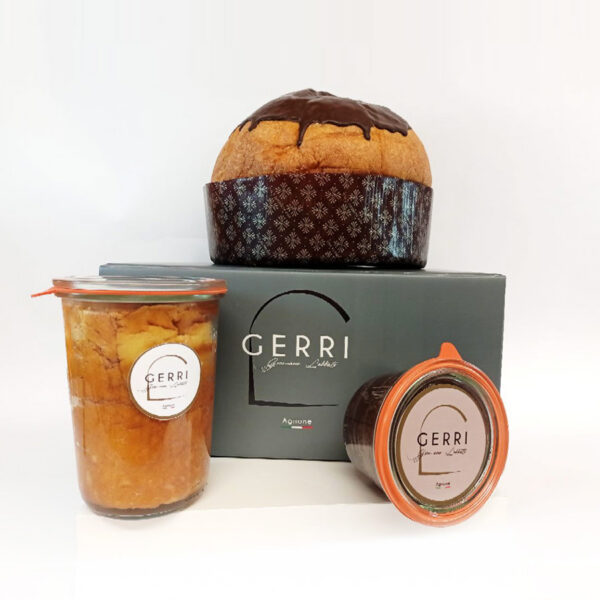 Box Gerri cioccolato
