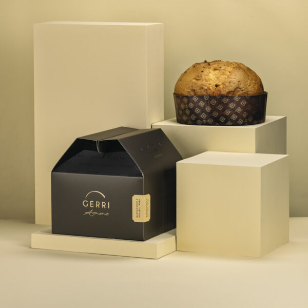 Panettone CioccoPera e Tintilia