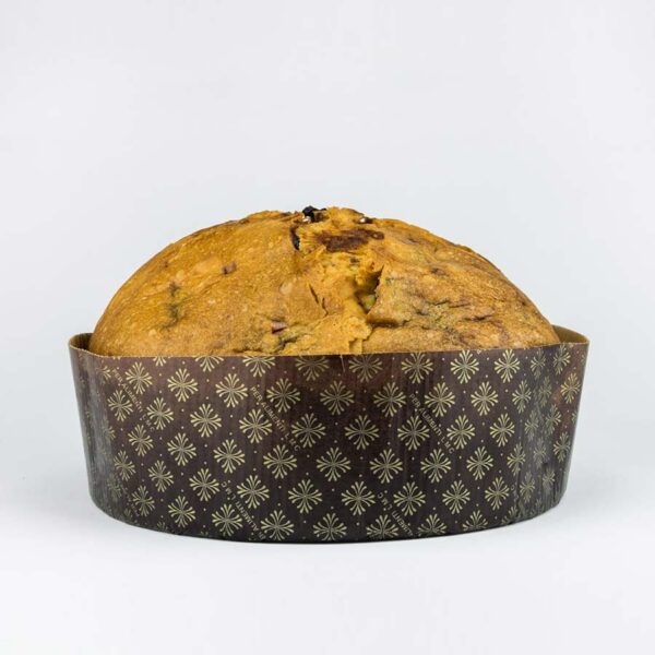 Panettone con perle di cioccolato