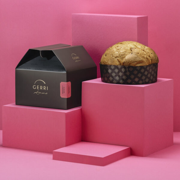 Panettone Amarena e Ratafia